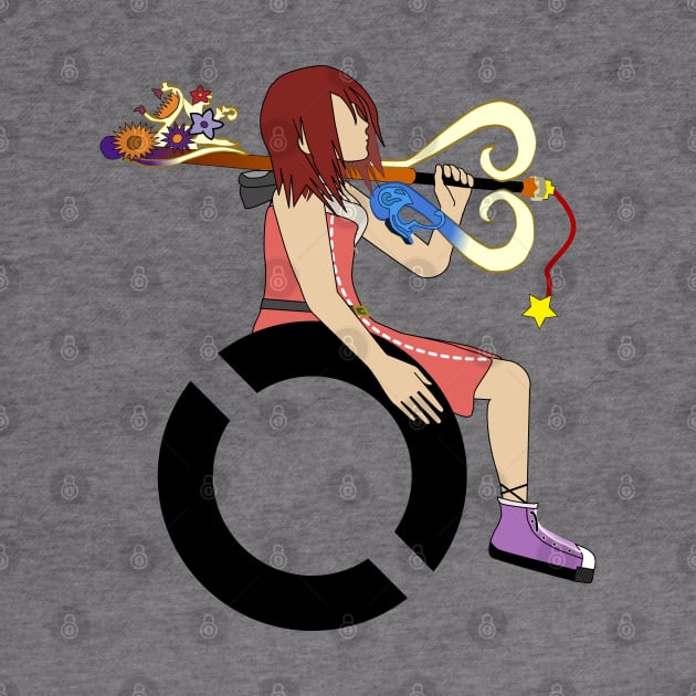 Rolling Kairi by RollingMort91